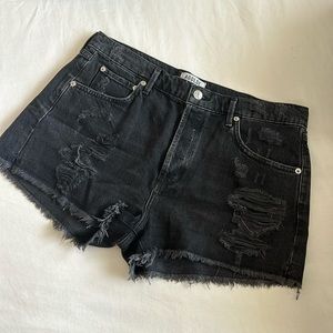 AGOLDE denim shorts